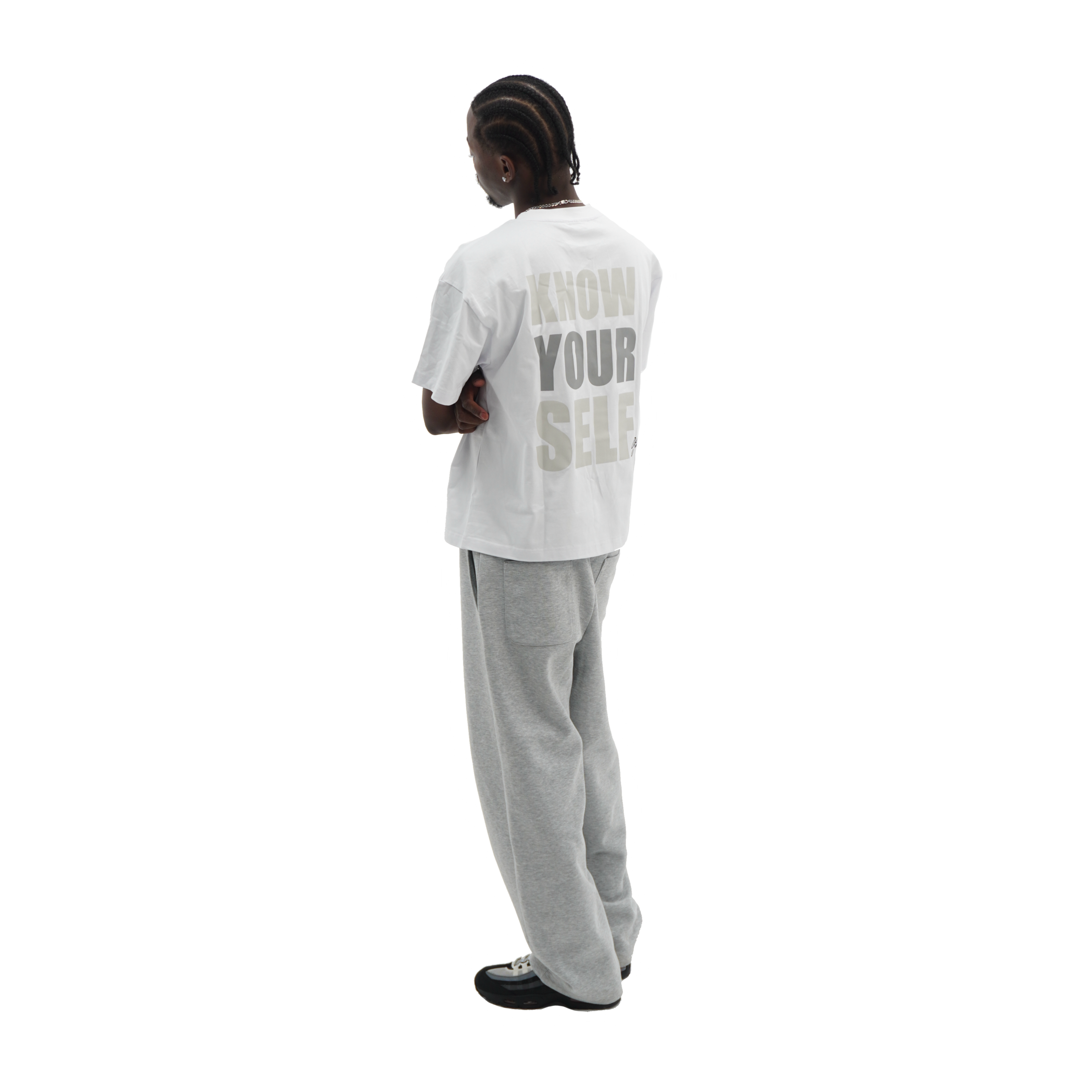 CHROME TEE [WHT]