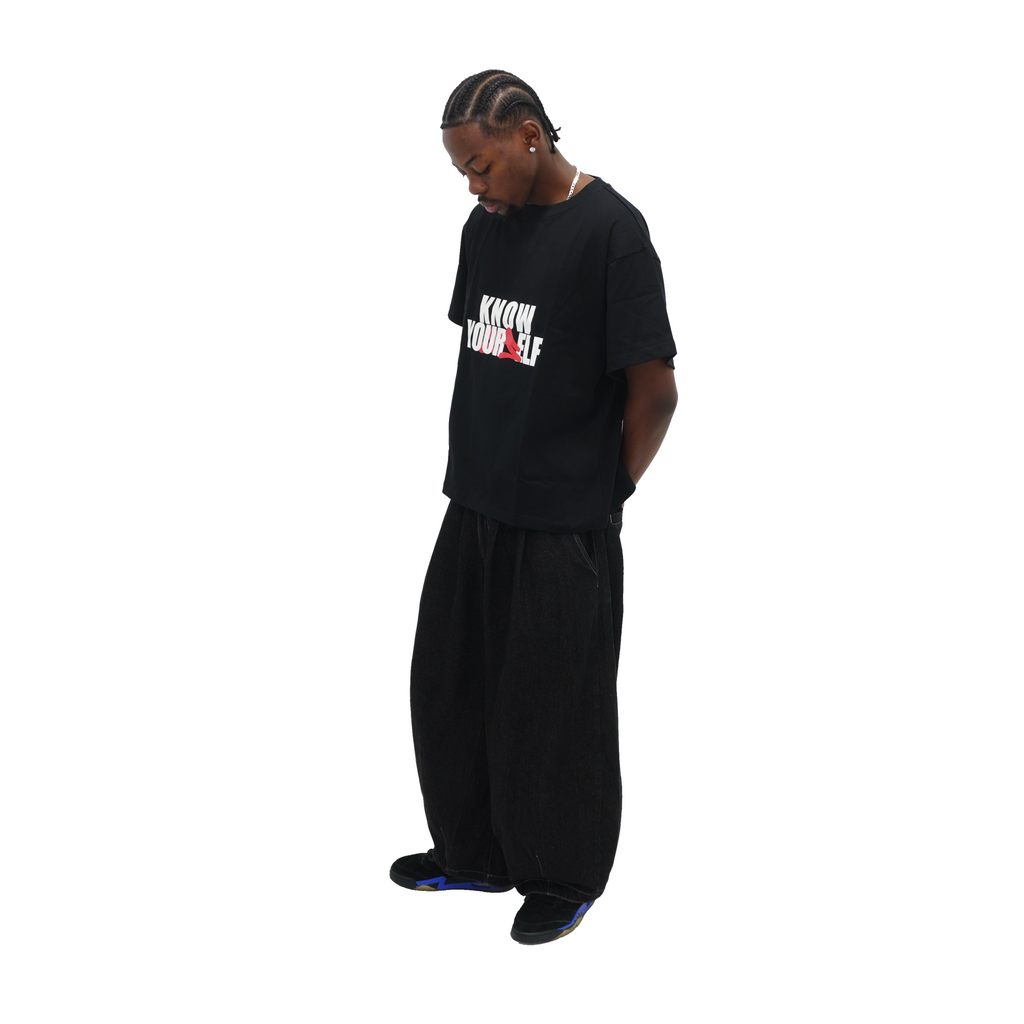 KNOWYOURSELF TEE [BLK]