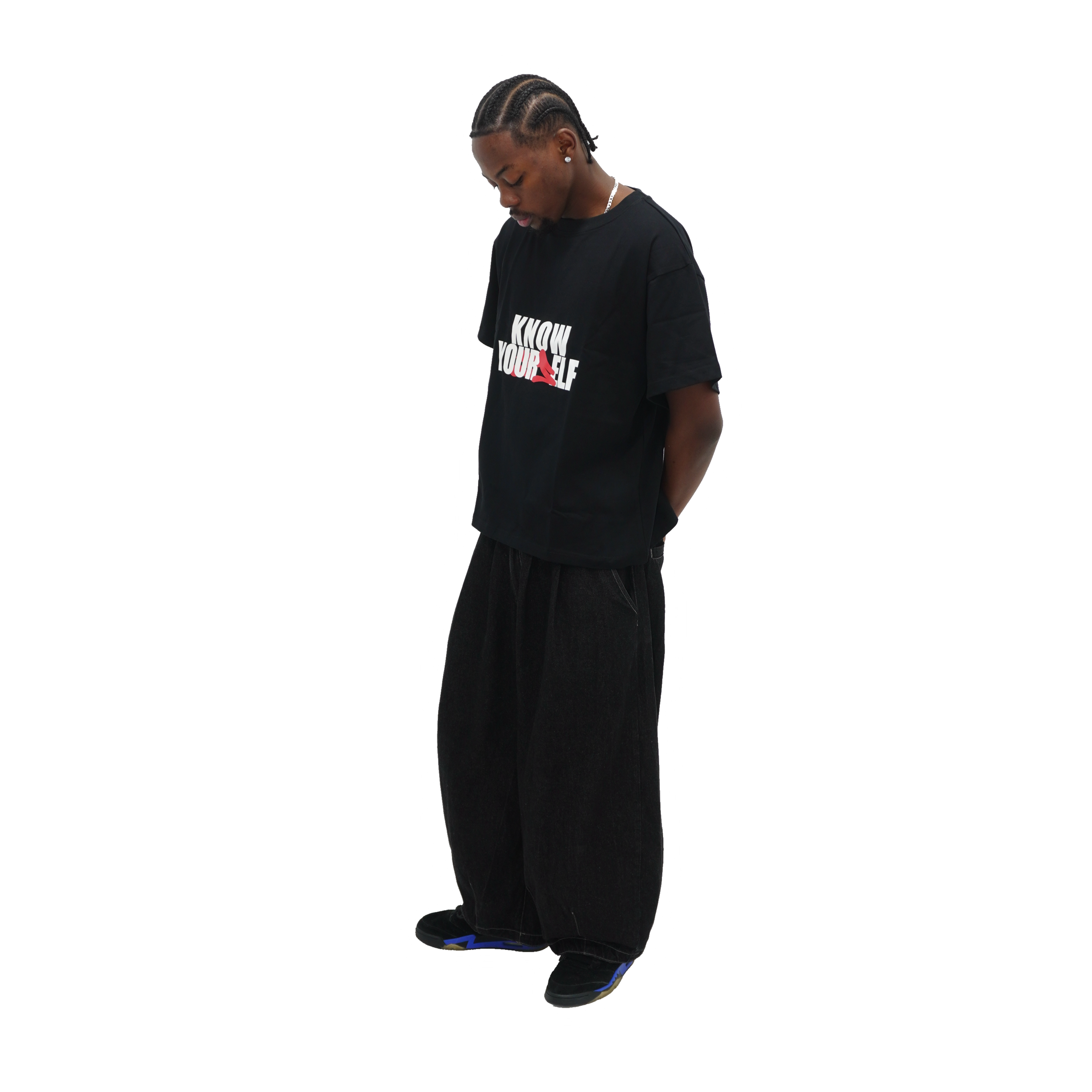 KNOWYOURSELF TEE [BLK]