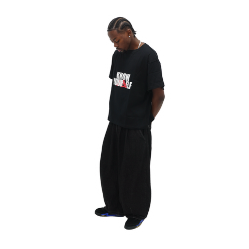 KNOWYOURSELF TEE [BLK]