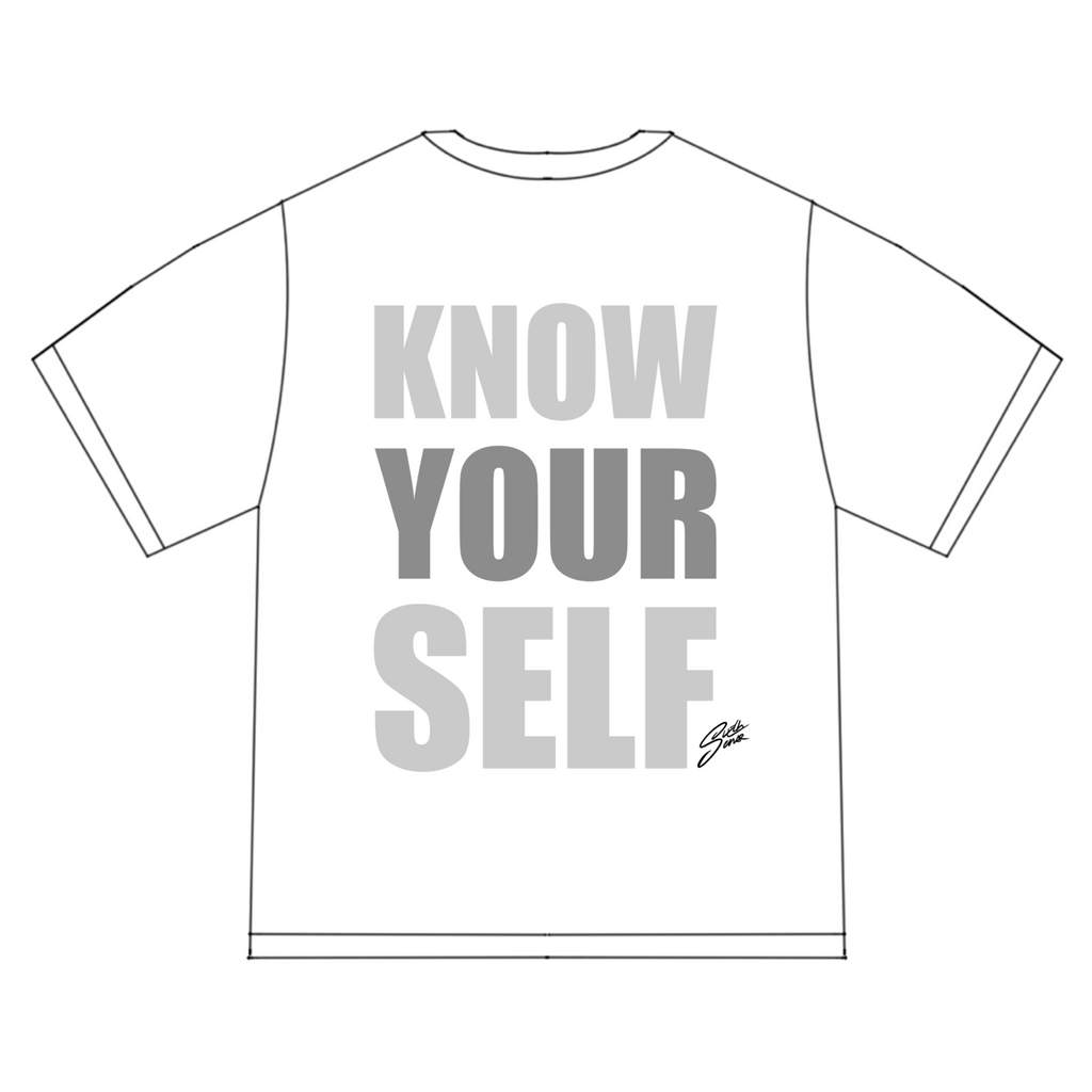 CHROME TEE [WHT]