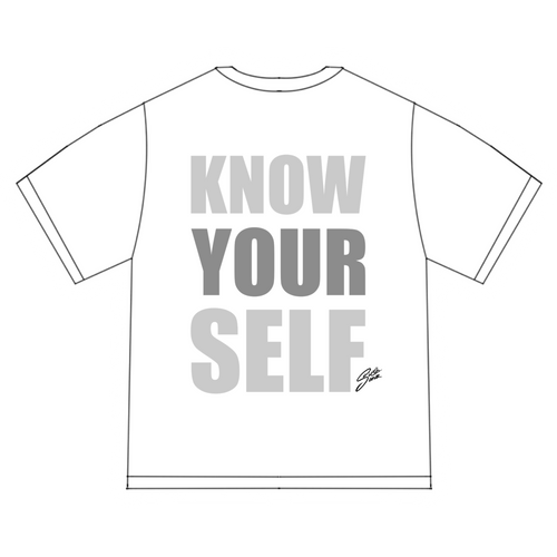 CHROME TEE [WHT]