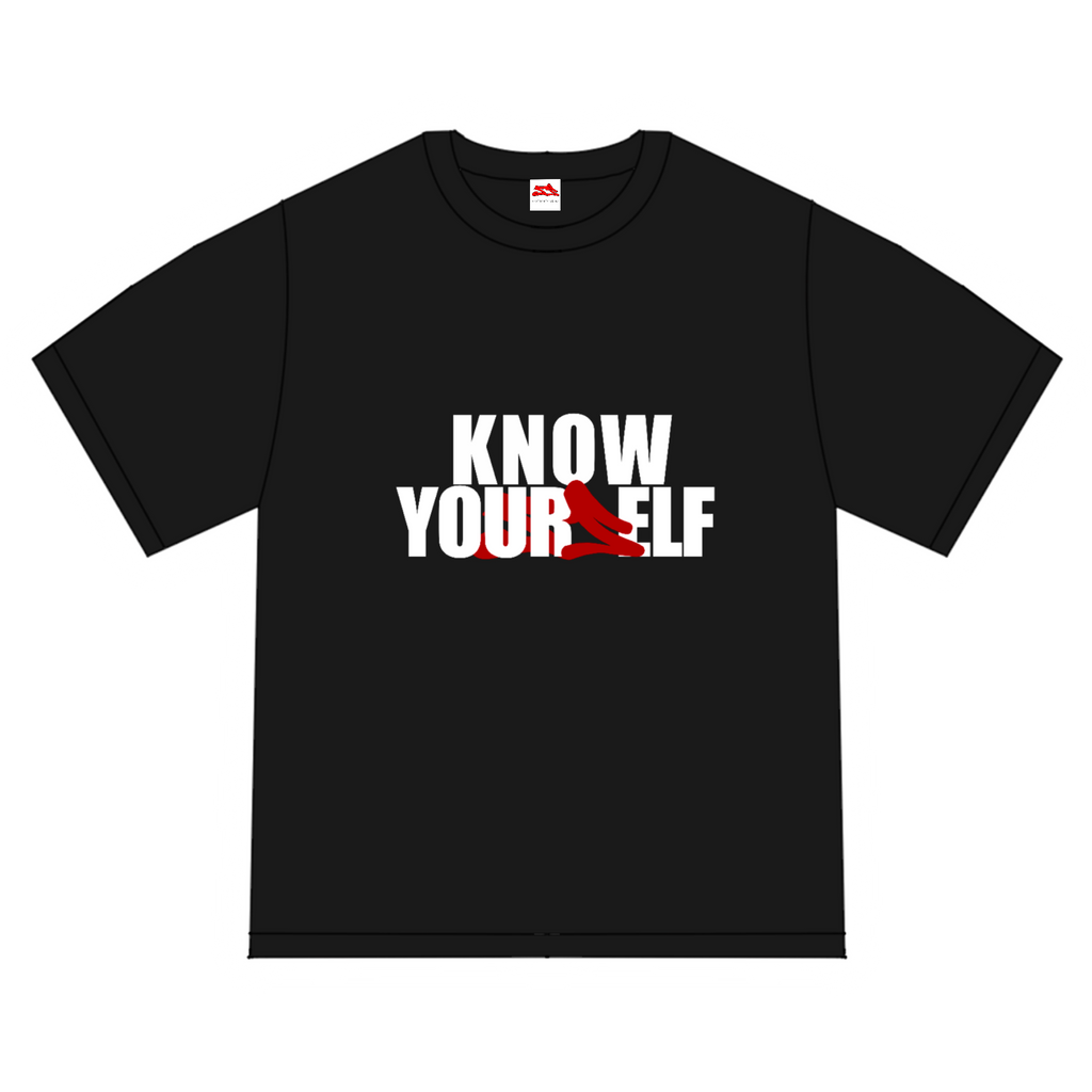 KNOWYOURSELF TEE [BLK]
