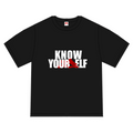 KNOWYOURSELF TEE [BLK]