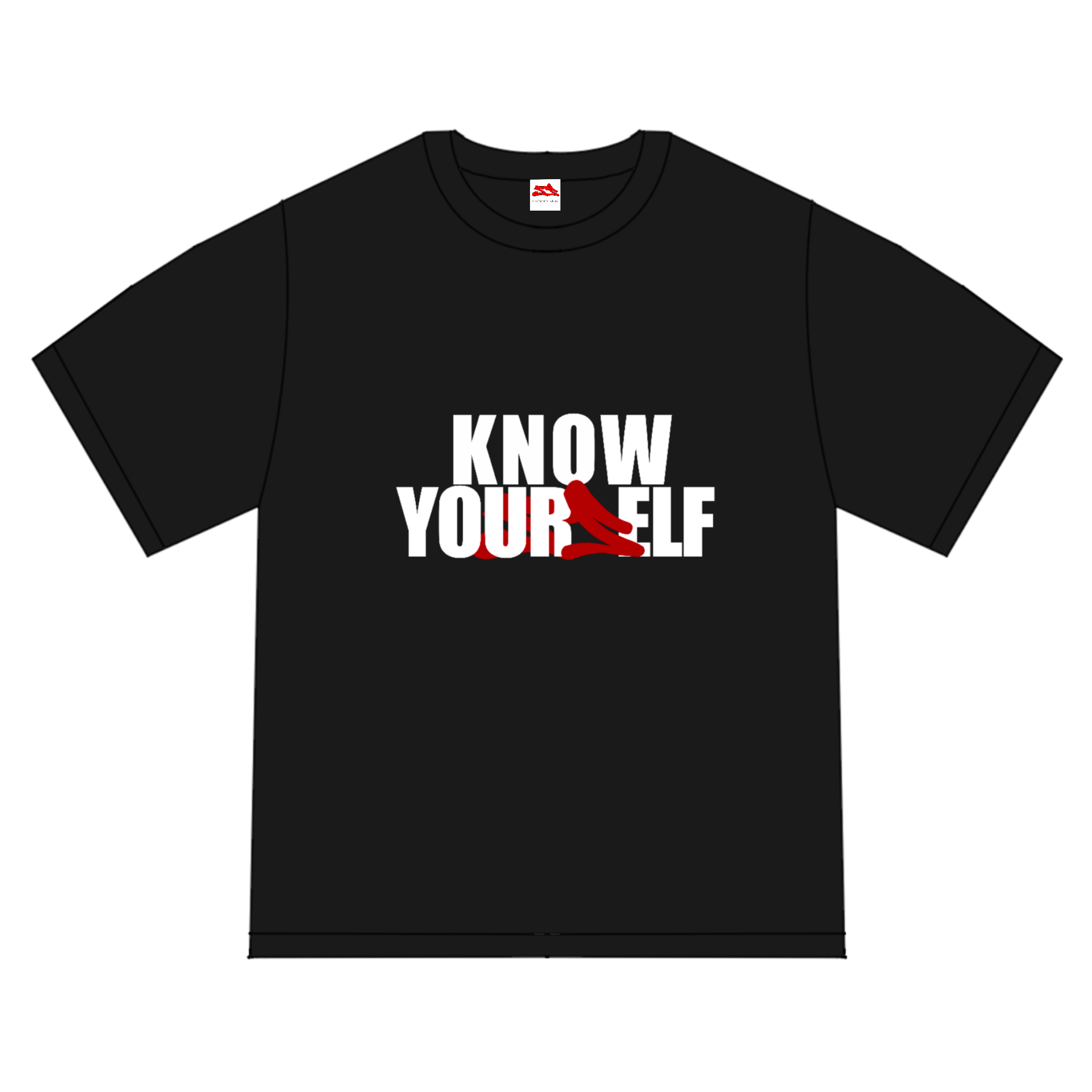 KNOWYOURSELF TEE [BLK]